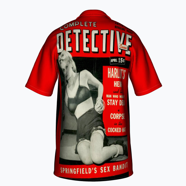 DETECTIVE4 Shirt (AOP)