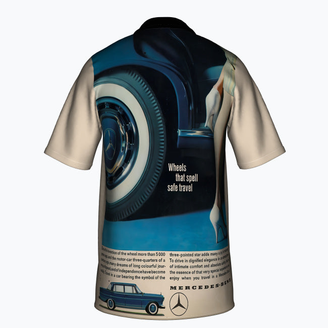 SAFE TRAVEL Shirt (AOP)