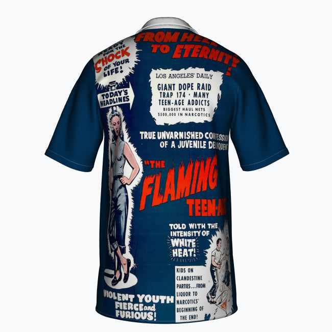FLAMING Shirt (AOP)