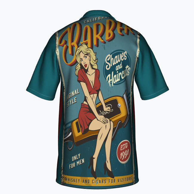 BARBER Shirt (AOP)