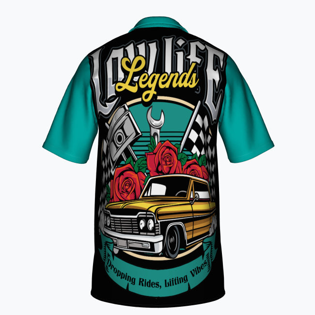 LOWLIFE Shirt (AOP)