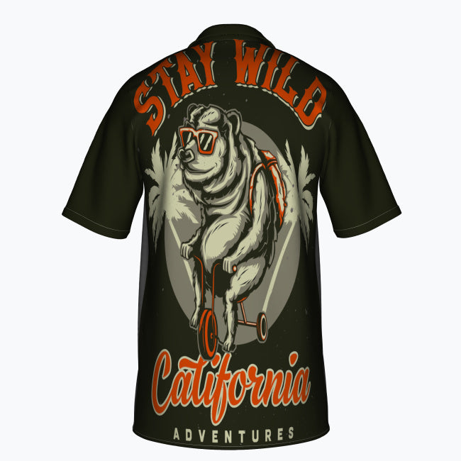 STAY WILD  Shirt (AOP)