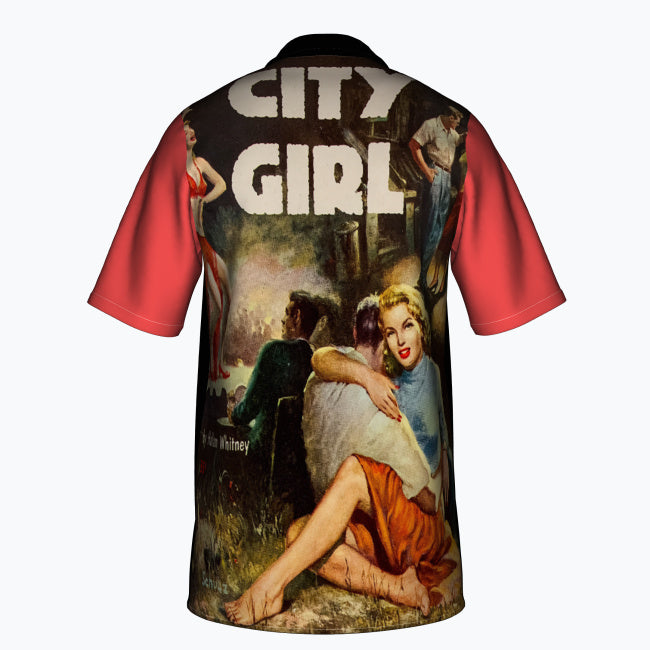 CITY GIRL (AOP)