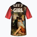 CITY GIRL (AOP)