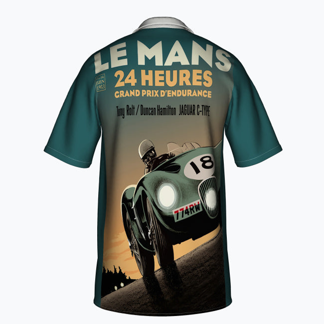 24HEURES Shirt (AOP)