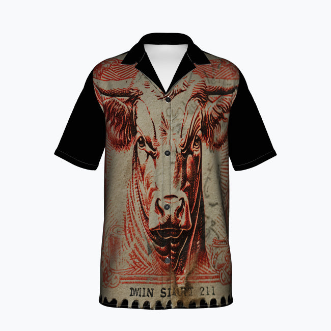 COW STAMP Shirt (AOP)