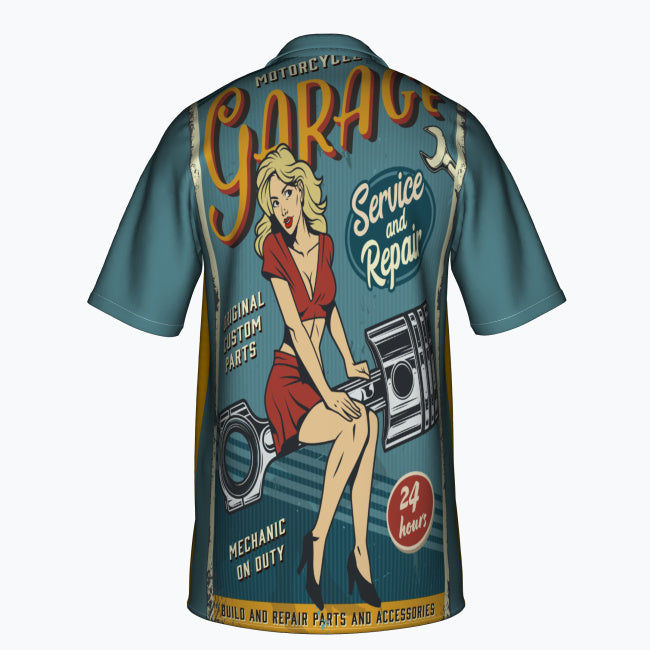 GARAGE Shirt (AOP)