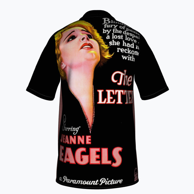 The Letter Shirt (AOP)